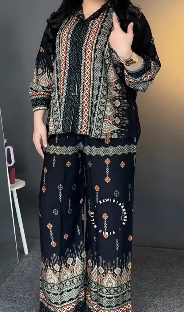 Black_Rayon_Co_Ord_Set_For_Women