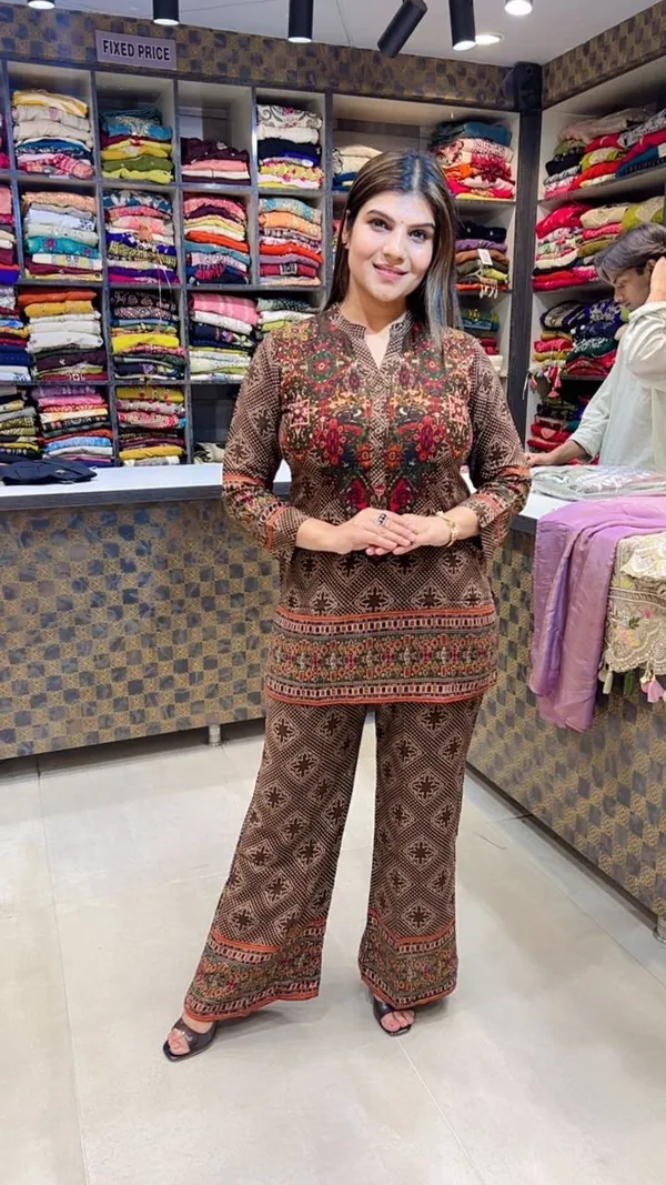 Brown_Rayon_Casual_Co_Ord_Set_For_Women