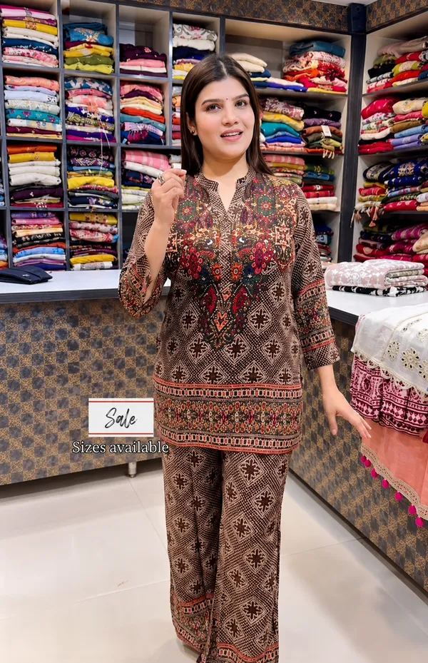 Brown_Rayon_Casual_Co_Ord_Set_For_Women