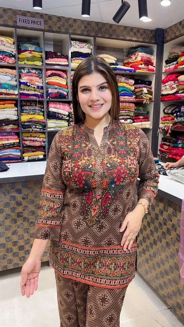 Brown_Rayon_Casual_Co_Ord_Set_For_Women