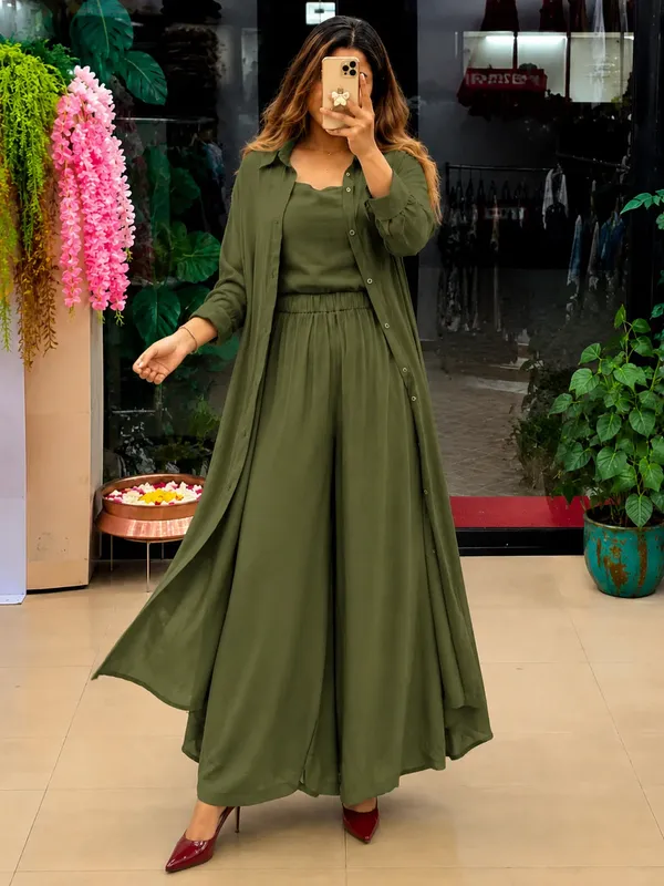 Green_Rayon_Relaxed_Fit_3_Piece_Palazzo_Co_Ord_Set_For_Women