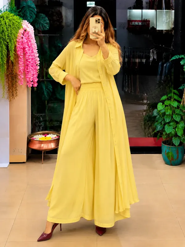 Yellow_Rayon_Relaxed_Fit_3_Piece_Palazzo_Co_Ord_Set_For_Women