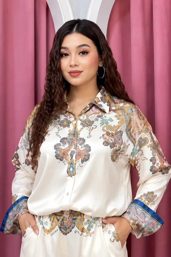 Off_White_Satin_Printed_Relaxed_Fit_Co_Ord_Set_For_Women