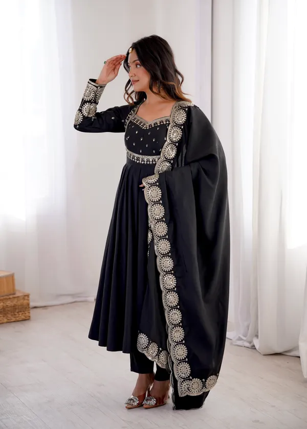 Black_Embroidered_Anarkali_Suit_with_Dupatta