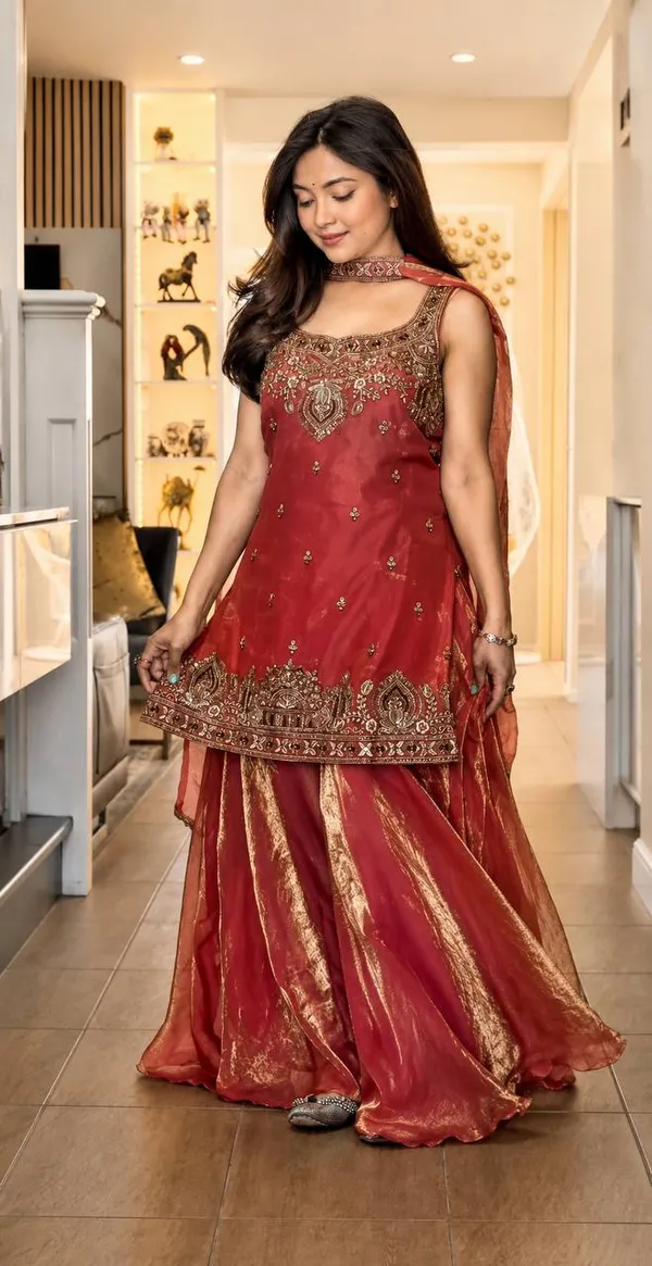 Red_Embroidered_Ethnic_Suit_Set_for_Women