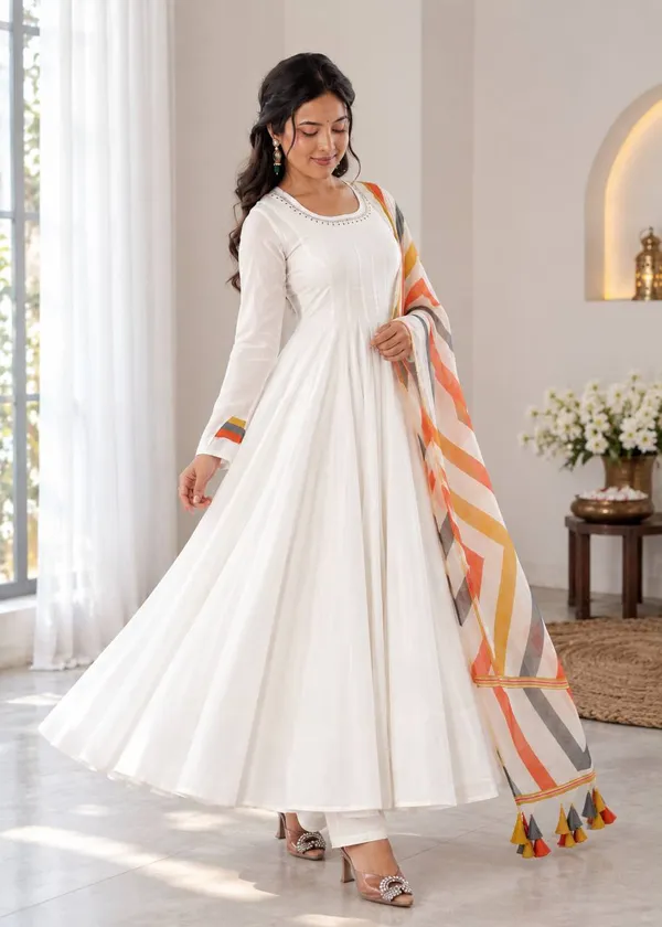 Ivory_Mirror_Work_Embroidered_Anarkali_Dress