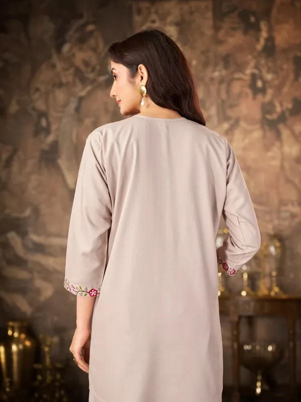 Meher_Embroidered_Co-Ord_Set_–_Premium_Kurta_&_Straight_Pant_Set