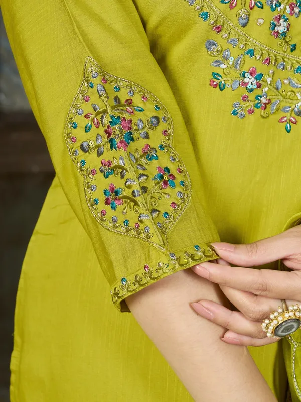 Mishudi_Designer_Embroidered_Kurta_Pant_With_Dupatta_Set