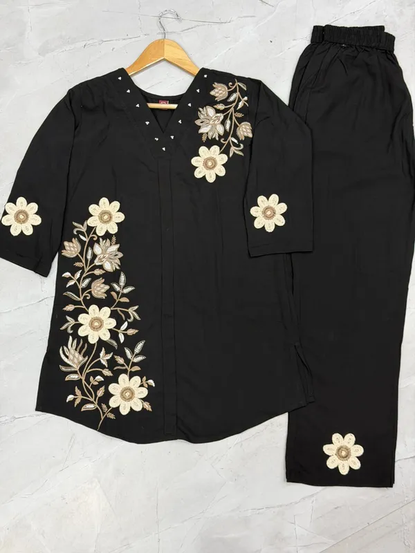 Mishudi_Premium_Floral_Embroidered_Co-Ord_Set