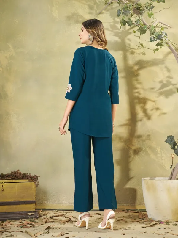 Mishudi_Premium_Floral_Embroidered_Co-Ord_Set