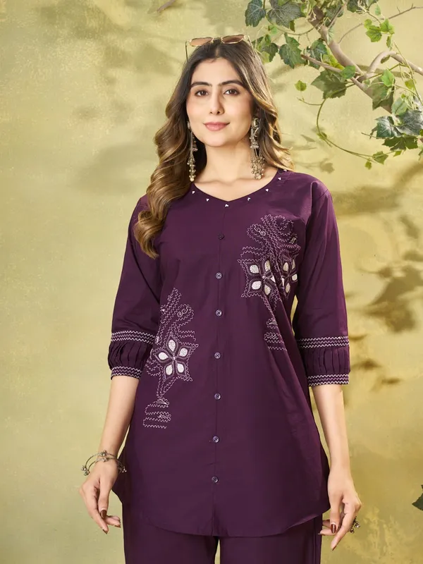 Mishudi_Premium_Floral_Embroidered_Co-Ord_Set