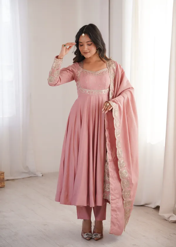 Pink_Embroidered_Ethnic_Suit_with_Dupatta