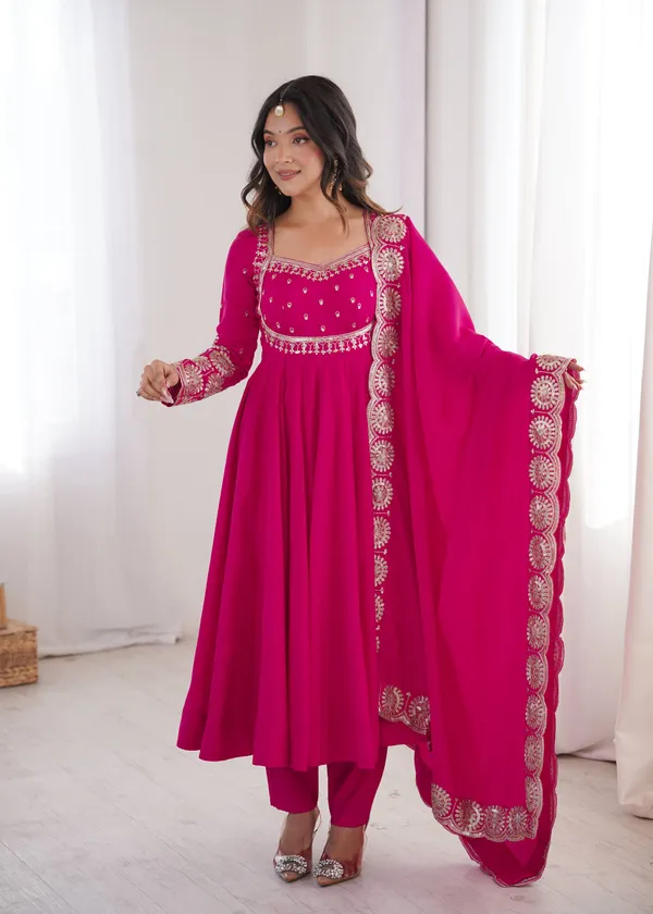 Rani_Pink_Embroidered_Anarkali_Suit_with_Dupatta