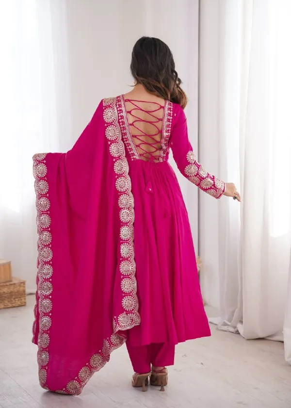 Rani_Pink_Embroidered_Anarkali_Suit_with_Dupatta