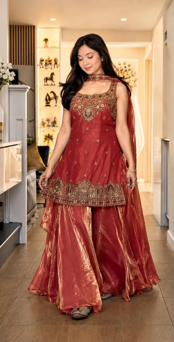 Red_Embroidered_Ethnic_Suit_Set_for_Women