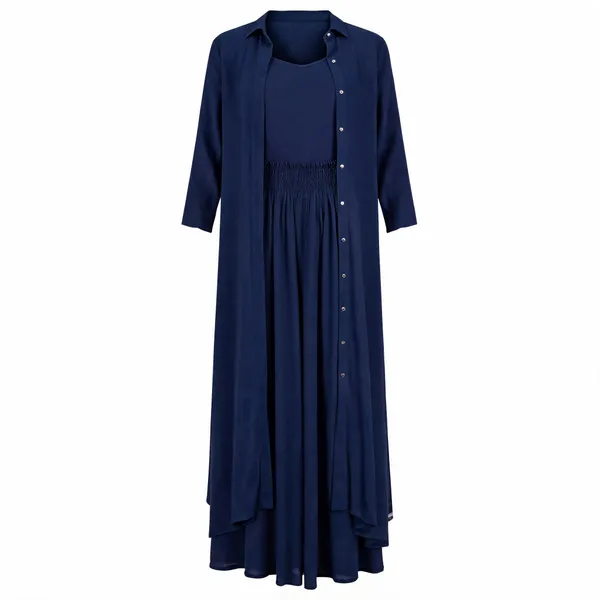 Navy_Rayon_Relaxed_Fit_3_Piece_Palazzo_Co_Ord_Set_For_Women