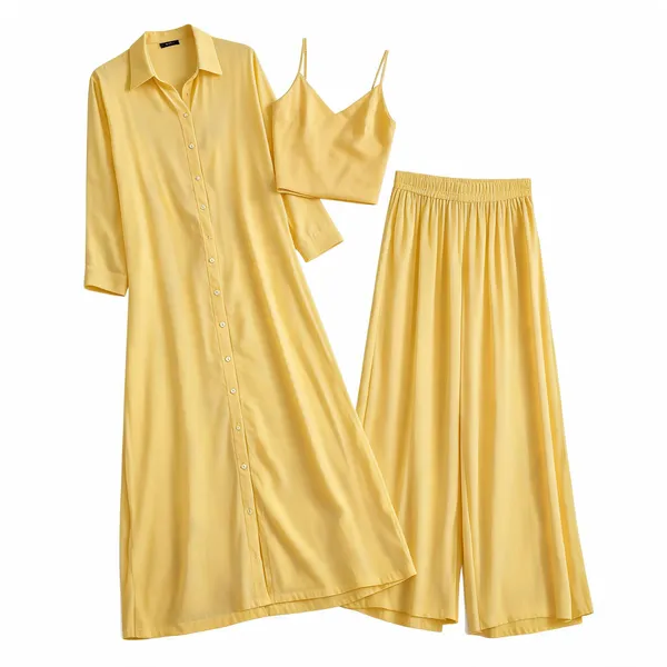 Yellow_Rayon_Relaxed_Fit_3_Piece_Palazzo_Co_Ord_Set_For_Women