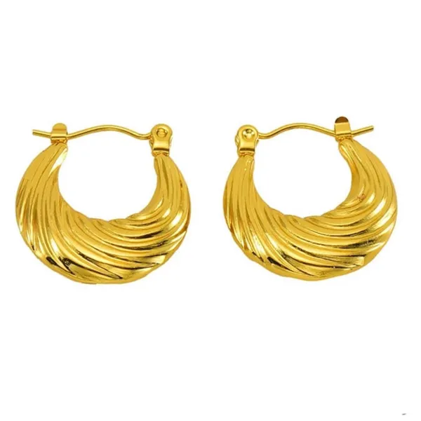 Ripple_Wave_Gold_18k_Gold_Plated_Stainless_Steel_Default_Title