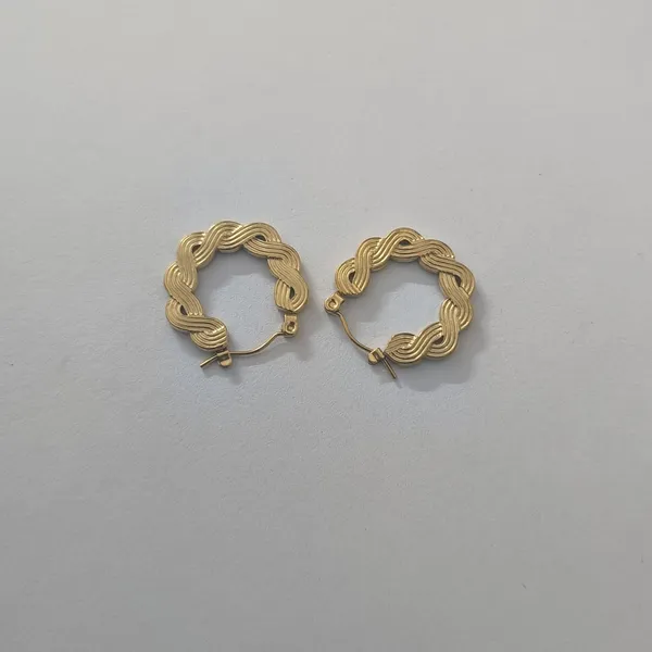 Braided_Twist_Gold_18k_Gold_Plated_Stainless_Steel_Default_Title