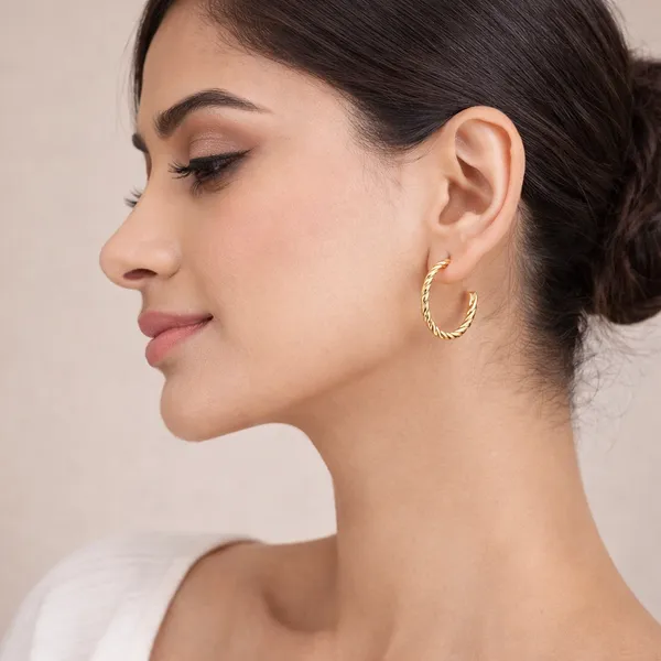 Textured_Coil_Gold_Earrings_Default_Title