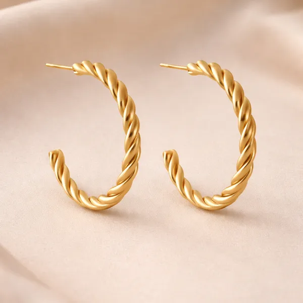 Textured_Coil_Gold_Earrings_Default_Title