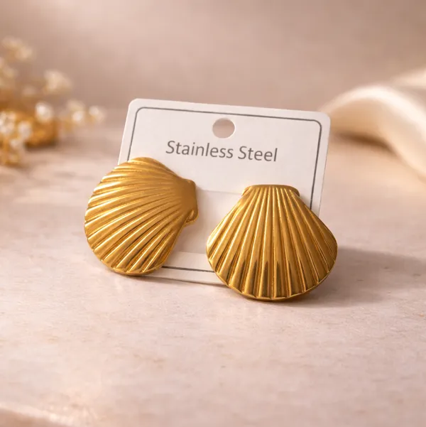 Golden_Sea_Shell_Studs_Default_Title