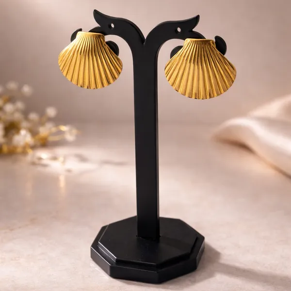 Golden_Sea_Shell_Studs_Default_Title