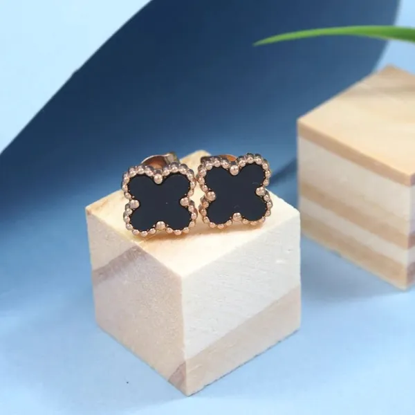 Golden_Noir_Clover_Studs_Default_Title