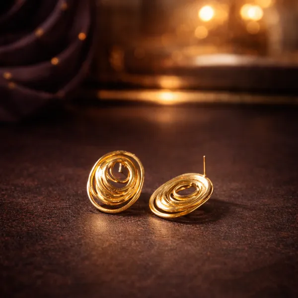 Layered_Spiral_Gold_Stud_Earrings_Default_Title