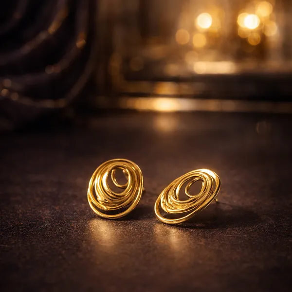 Layered_Spiral_Gold_Stud_Earrings_Default_Title