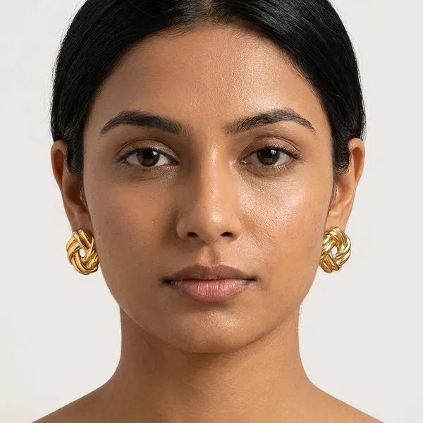 Woven_Knot_Gold_Stud_Earrings_Default_Title