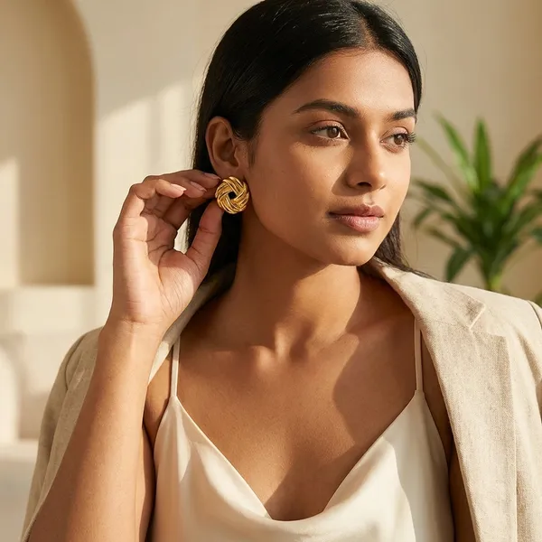 Woven_Knot_Gold_Stud_Earrings_Default_Title