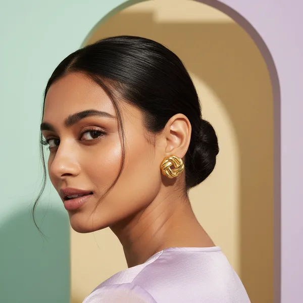 Woven_Knot_Gold_Stud_Earrings_Default_Title
