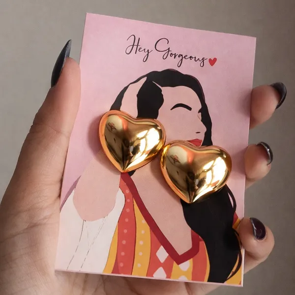 Premium_Heart_Gold_Stud_Earrings_Default_Title