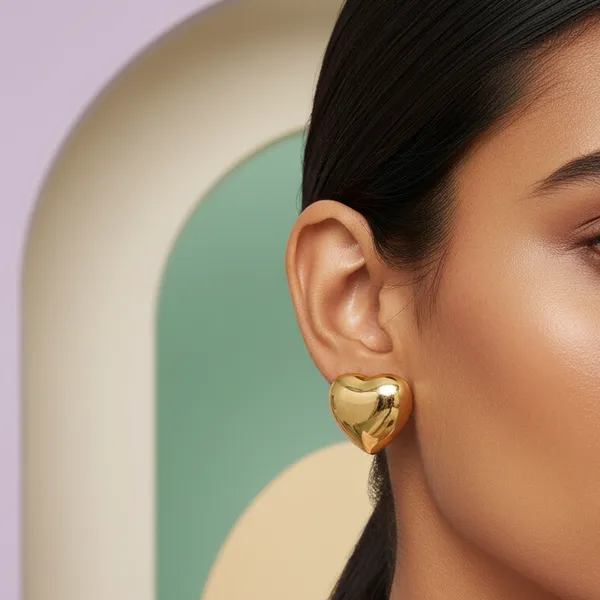 Premium_Heart_Gold_Stud_Earrings_Default_Title