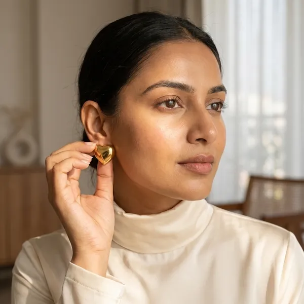 Premium_Heart_Gold_Stud_Earrings_Default_Title
