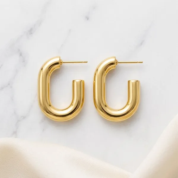 Bold_Curve_U_Shape_Gold_Stud_Earrings_Default_Title