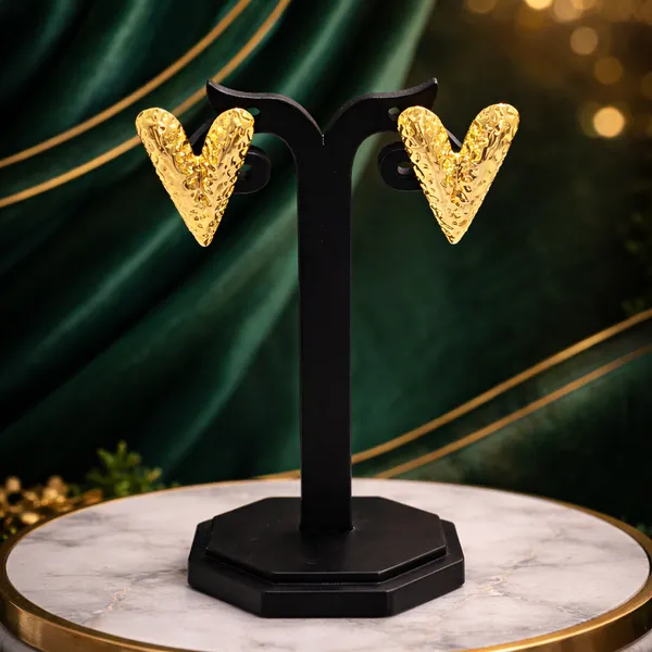 Aurea_Ripple_Heart_Stud_Earrings_Default_Title