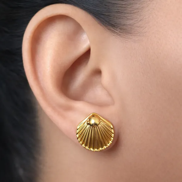 Aurelia_Shell_Stud_Earrings_Default_Title