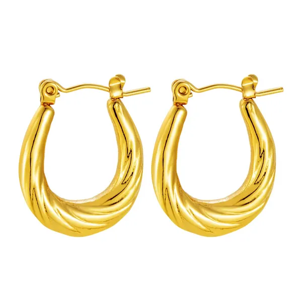 Molten_Curve_Gold_Hoop_Default_Title