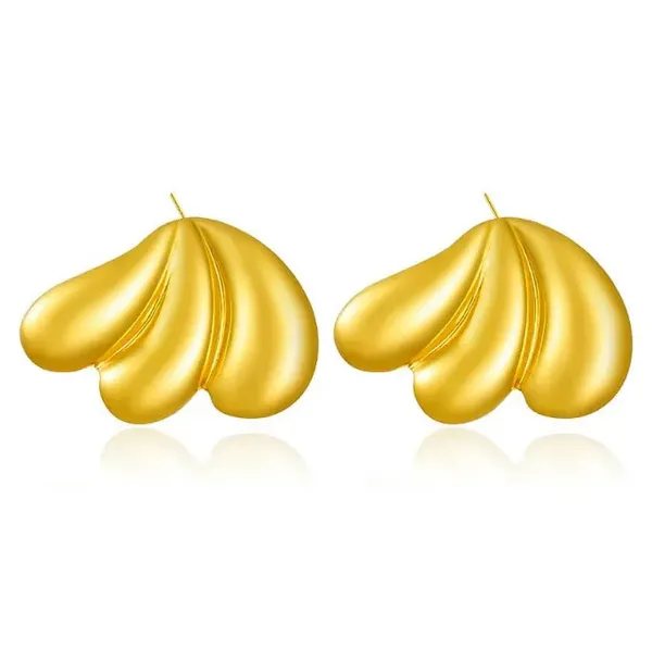 Lunapetal_Sculpted_Leaf_Earrings_Default_Title