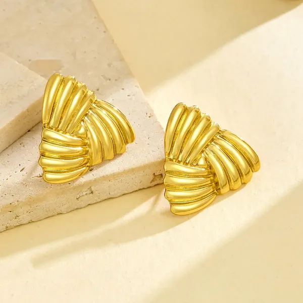 Triflair_Textured_Fold_Earrings_Default_Title
