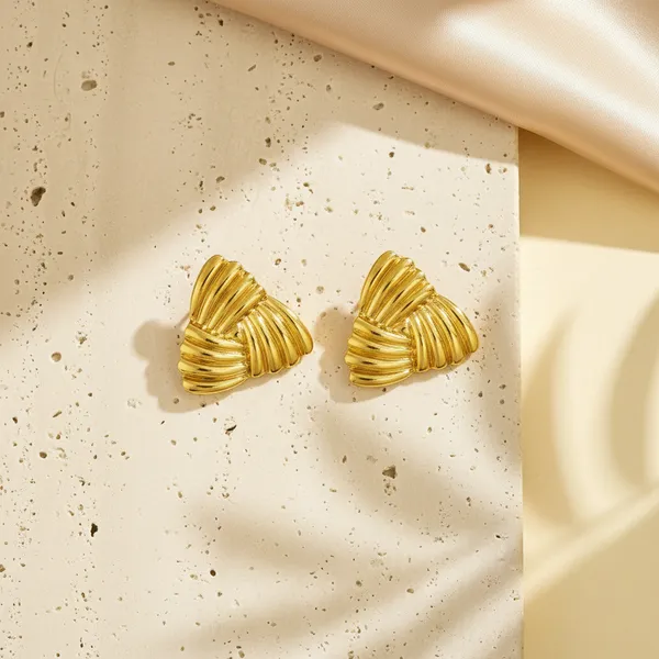Triflair_Textured_Fold_Earrings_Default_Title