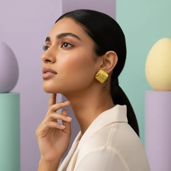 Hammerglow_Quad_Stud_Earrings_Default_Title
