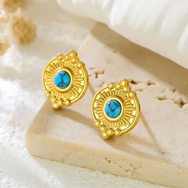 Sunaura_Turquoise_Medallion_Earrings_Default_Title