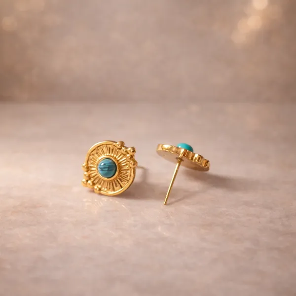 Sunaura_Turquoise_Medallion_Earrings_Default_Title