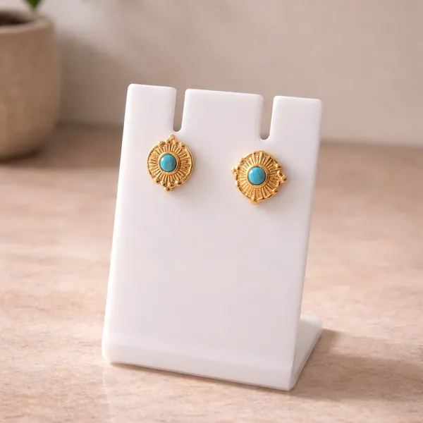 Sunaura_Turquoise_Medallion_Earrings_Default_Title