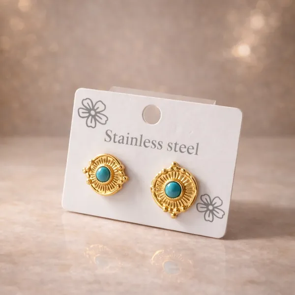 Sunaura_Turquoise_Medallion_Earrings_Default_Title