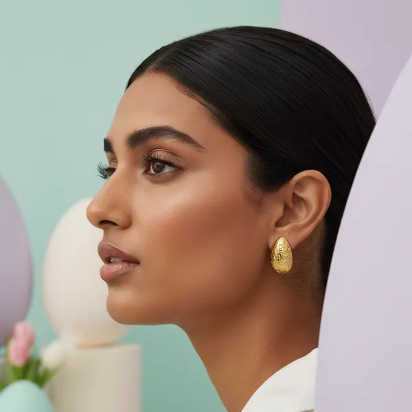 Luxeaurora_Embossed_Aquadrop_Earrings_Default_Title