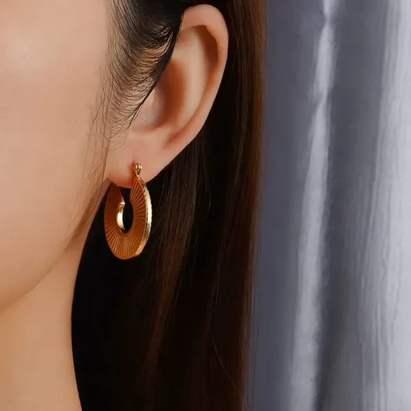 Radiantridge_Textured_Hoop_Earrings_Default_Title